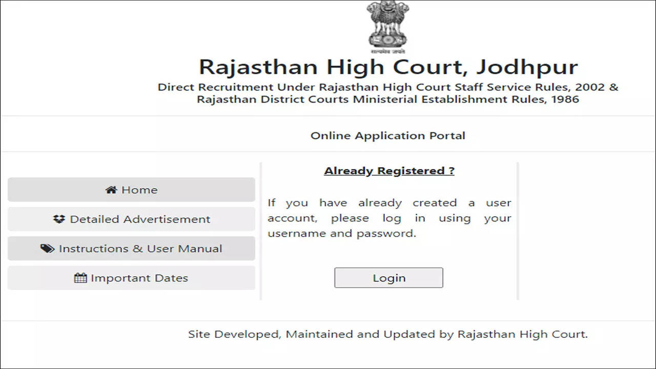 High court outlet dates