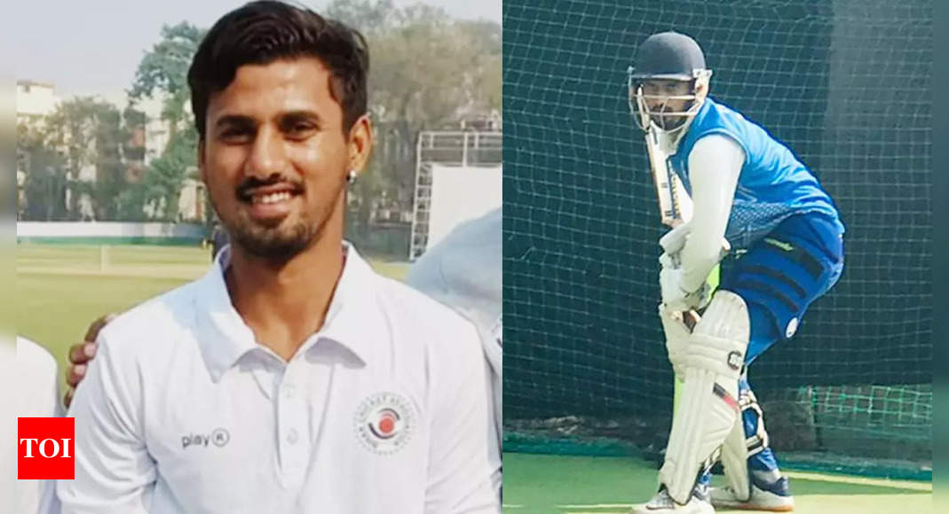 A Virender Sehwag fan, a world record holder and a young cricketer who owes everything to his brother: The Sakibul Gani story | Cricket News – Times of India