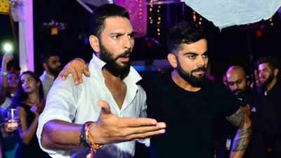 Your comeback from cancer will always be inspiration for people: Virat Kohli to Yuvraj Singh