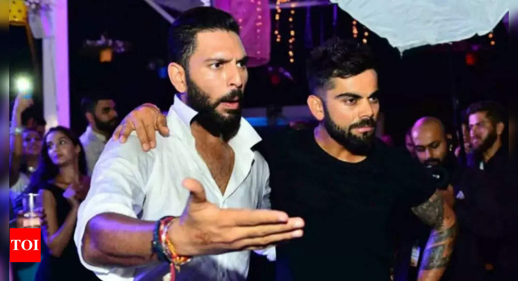 Your comeback from cancer will always be inspiration for people: Virat  Kohli to Yuvraj Singh | Cricket News - Times of India