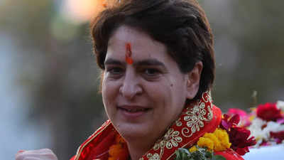 SP, BJP discuss problems facing common people only under pressure: Priyanka Gandhi