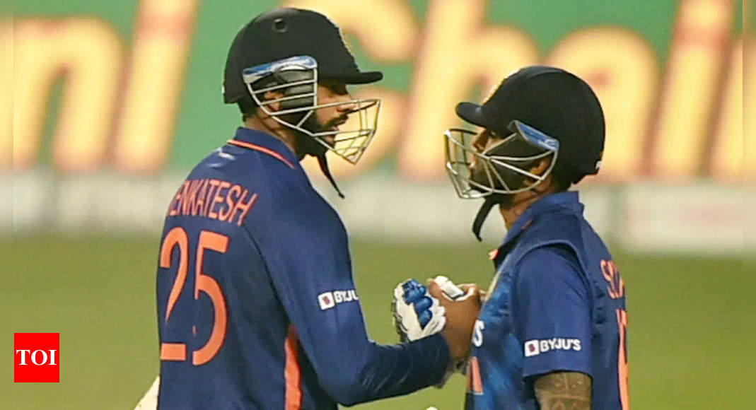 Suryakumar Yadav, Venkatesh Iyer make massive jumps in ICC T20I rankings | Cricket News – Times of India