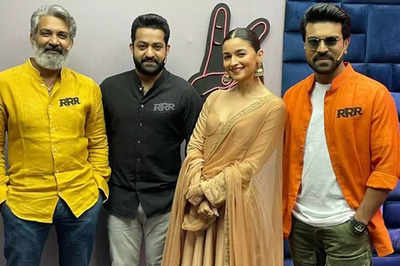'RRR' makers all set for second phase of promotions
