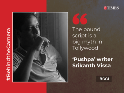 'Pushpa' writer Srikanth Vissa: 'Pushpa-The Rule' will be bigger and better than the first part - #BehindTheCamera