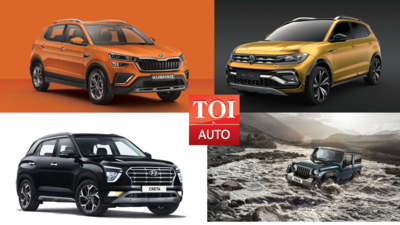 Fun-to-drive SUVs Under 20 Lakh in India - Skoda Kushaq to Mahindra Thar