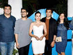 Taapsee Pannu stuns in a white bodycon dress at the wrap-up party of 'Woh Ladki Hai Kahaan?’