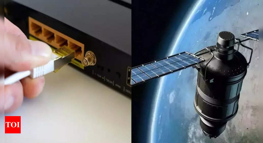 Explained: Key differences between cable and satellite internet - Times of  India