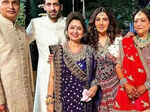 Inside pictures from Anmol Ambani and Khrisha Shah’s wedding reception and cocktail party