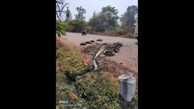 WRD commences work to fix ruptured pipeline at Gulem