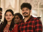 Inside pictures from Producer Anbu Chezhiyan's daughter Sushmitha and R Sharan's wedding festivities