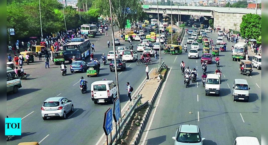 Soon, Steps To Make Iffco Chk Pedestrian-friendly | Gurgaon News ...