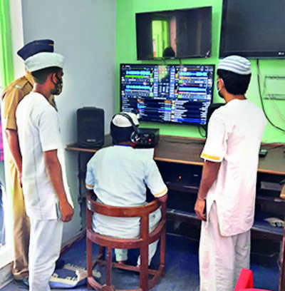 Aurangabad central jail starts radio station for inmates