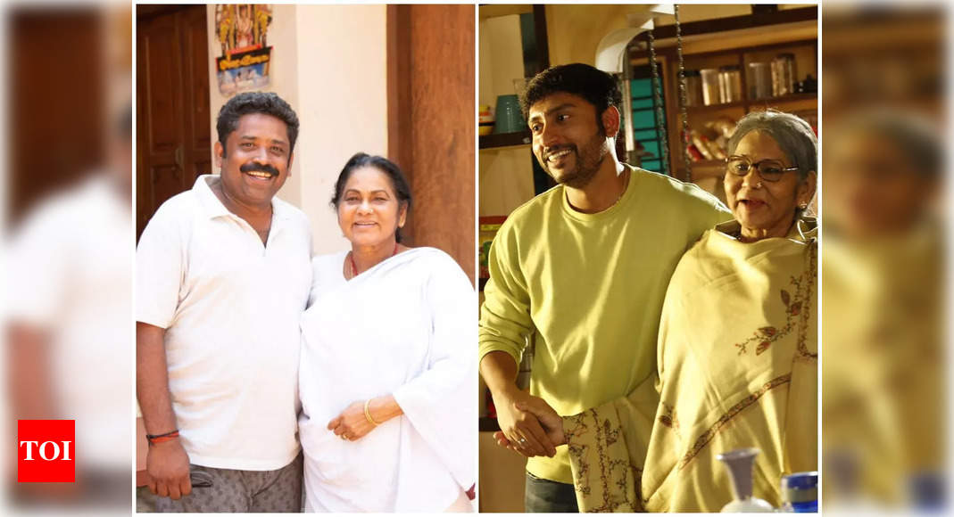 RJ Balaji and Seenu Ramasamy remember KPAC Lalitha Tamil Movie