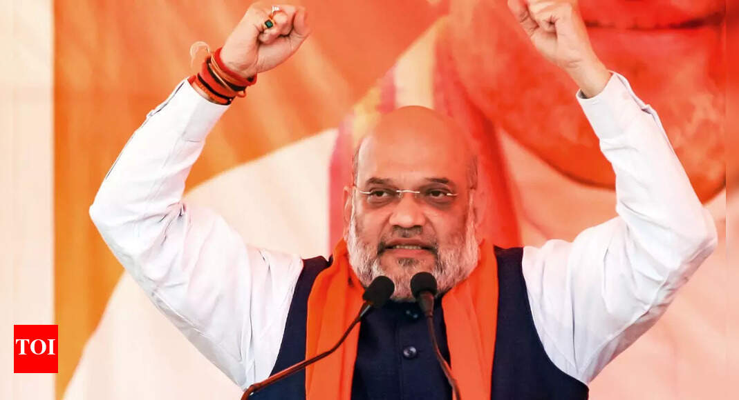 BJP in comfortable position in UP, will get thumping majority: Amit Shah