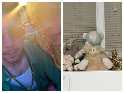 Priyanka Chopra shares new pictures with Nick Jonas, gives fans a sneak peek into her newborn baby's nursery
