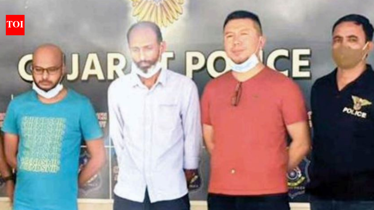 Chinese National, Two Others Caught For ₹1cr Hawala Scam | Ahmedabad ...
