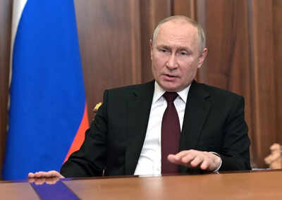 Explosions rock Ukraine's capital Kyiv as Putin announces military operation