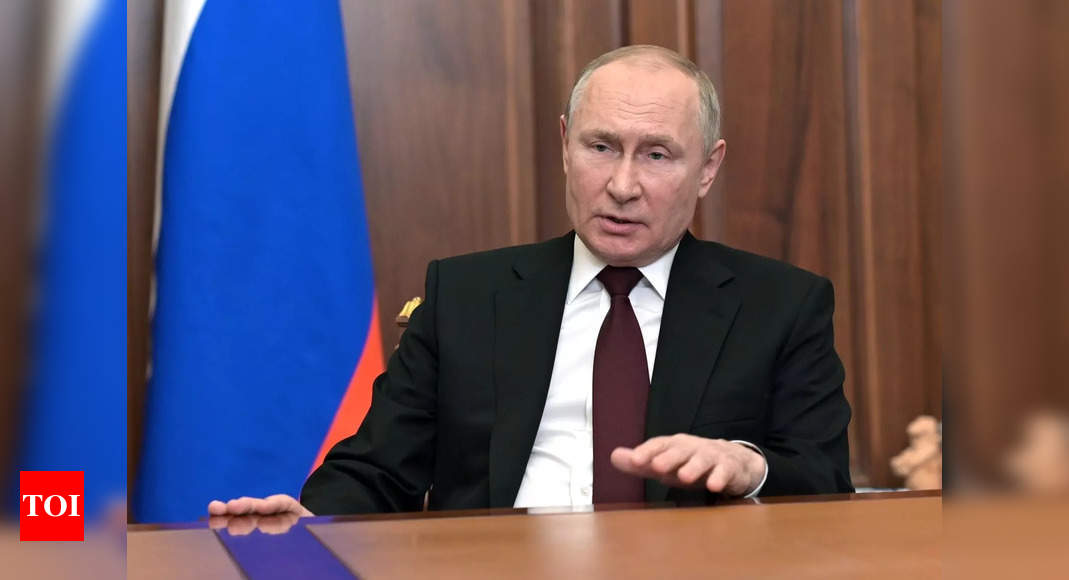 Vladimir Putin: Ukraine Crisis; Russian President Putin Announces ...