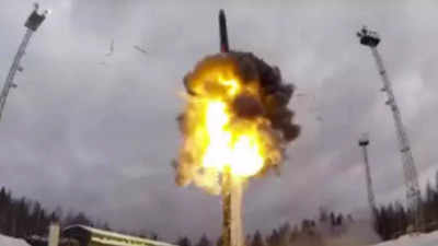 Explosions rock Ukraine's capital Kyiv as Putin announces military operation