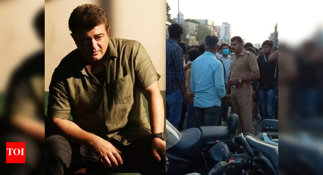 Petrol bomb blast at a movie theater screening Ajith's 'Valimai' in ...