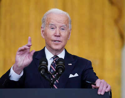Joe Biden: US, allies will respond to 'unjustified' attack by Russia on Ukraine