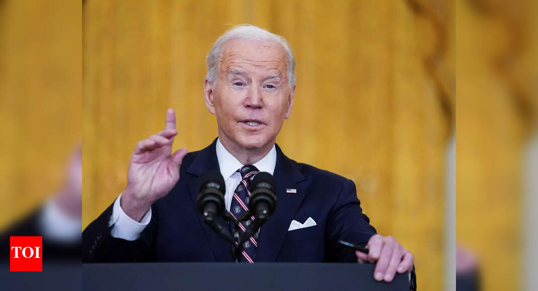 Joe Biden: US, allies will respond to 'unjustified' attack by Russia on Ukraine