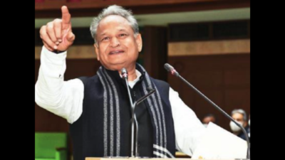 Rajasthan CM Ashok Gehlot sows seeds to reap a good poll harvest