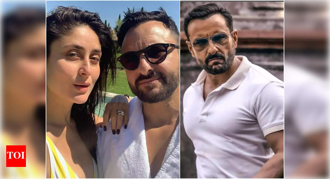 Kareena Kapoor Khan roots for Saif Ali Khan’s ‘Vikram Vedha’ look; says, ‘Husband hotter than ever’ – Times of India