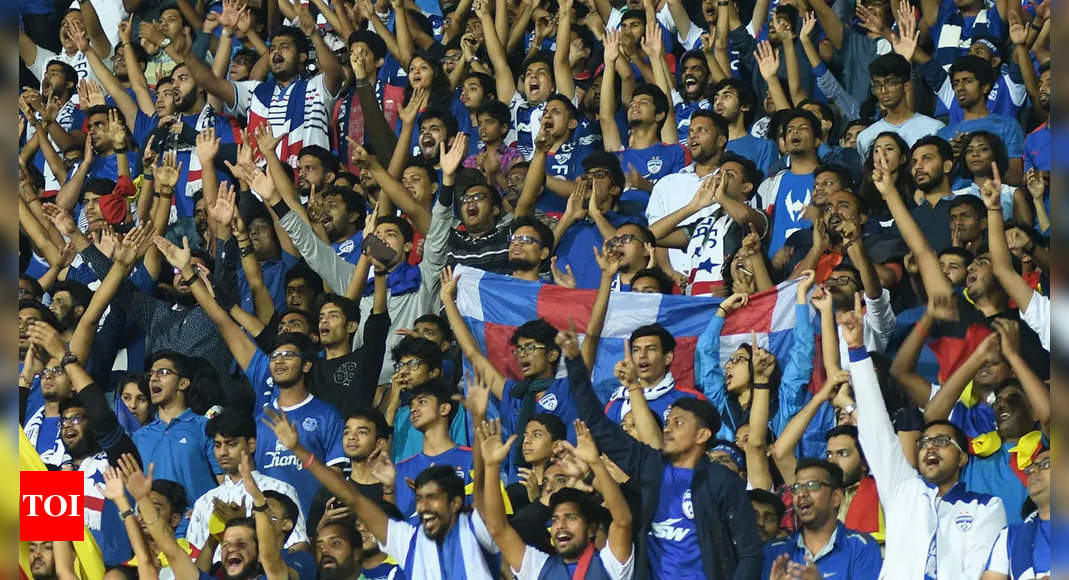 First time in two years, ISL set to allow crowds for final | Football News – Times of India