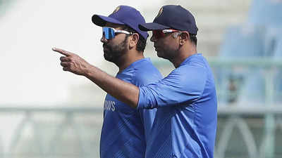 Rohit Sharma, Rahul Dravid taking Team India in fabulous direction: Dinesh Karthik