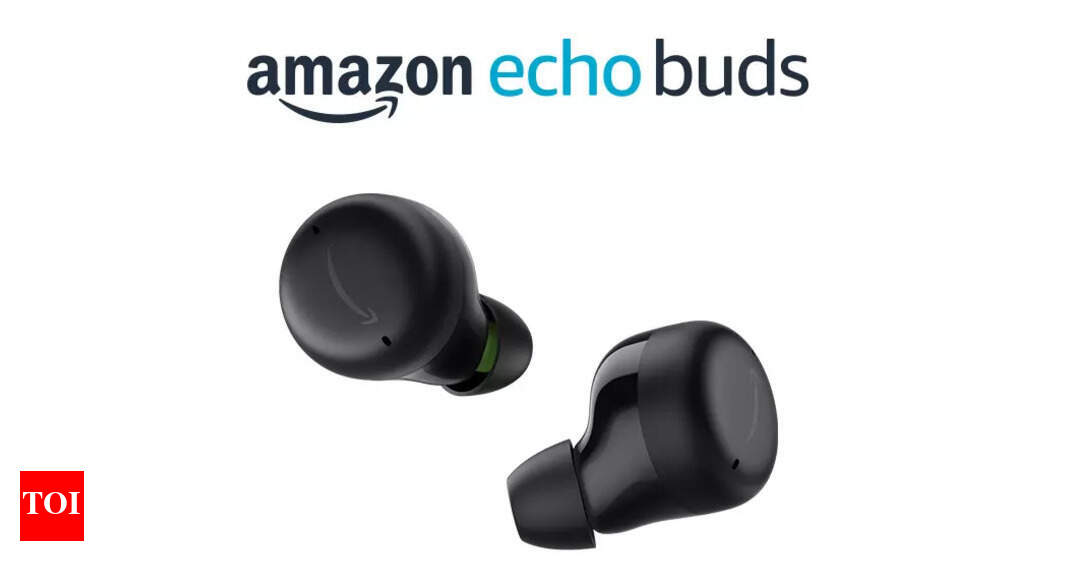 Echo Buds Amazon launches its first true wireless earbuds in