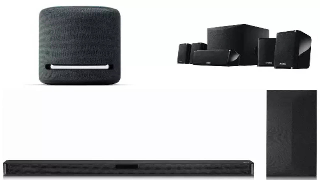 Soundbar vs home theatres vs smart speakers: Which is a better choice for your home theatre setup - Times of India