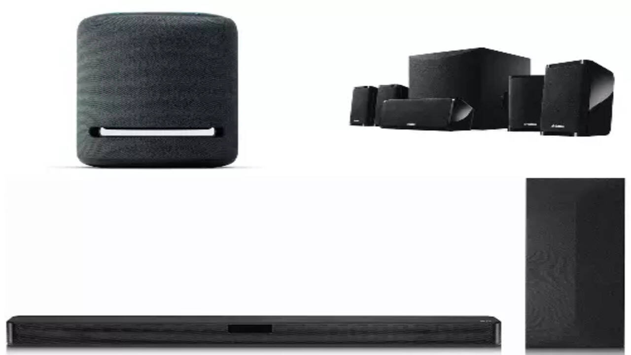 ungdomskriminalitet Stirre jern Soundbar vs home theatres vs smart speakers: Which is a better choice for  your home theatre setup - Times of India