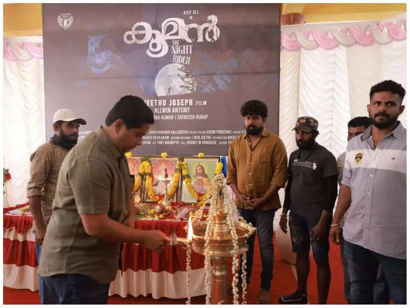 Jeethu Joseph's 'Kooman' starring Asif Ali starts rolling ...