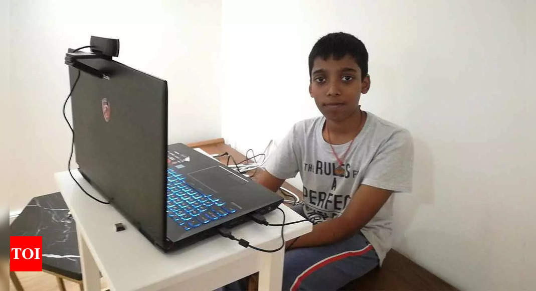 How did Vishy Anand trick 13-year-old Praggnanandhaa?, It's always a  pleasure when the present and future of Indian chess cross swords with each  other. 13-year-old Praggnanandhaa had the black pieces when