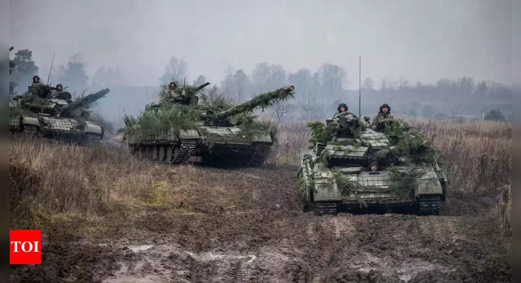 Russia vs Ukraine War: 50 Russian troops killed, four tanks destroyed, says Ukraine | World News – Times of India