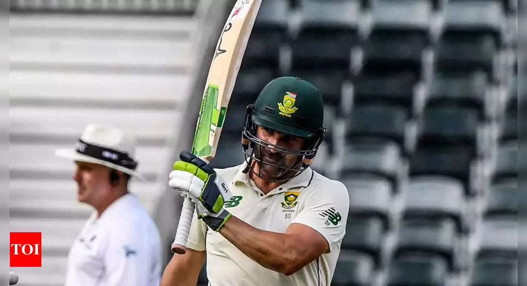 Dean Elgar banks on shaken South Africa bouncing back in must-win second Test against New Zealand | Cricket News – Times of India