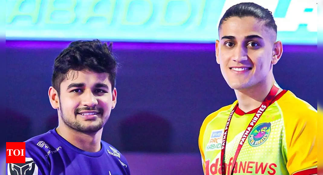 League stage’s two best teams Patna Pirates and Dabang Delhi to clash in PKL 8 final | Pro-Kabaddi-League News – Times of India