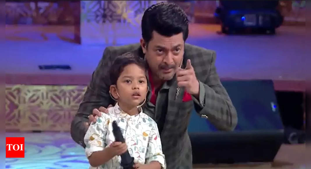 Little Fan Anish Bandhu Ghosh Leaves Team 'super Singer Season 3 