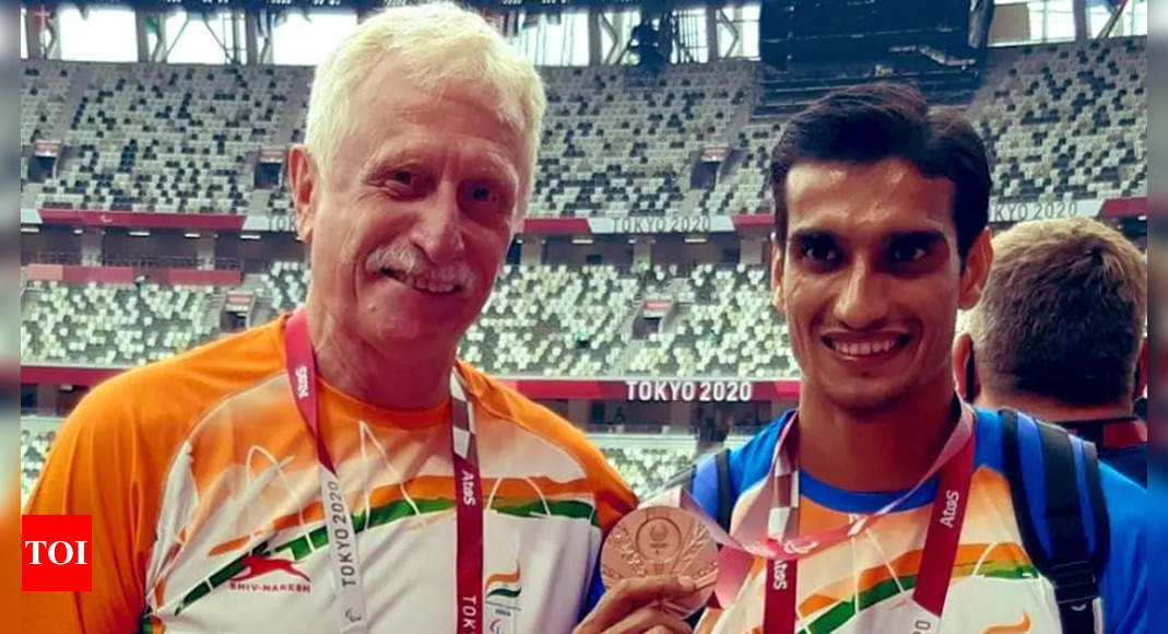 Paralympics medallist Sharad Kumar worried about his coach in Ukraine | Off the field News – Times of India