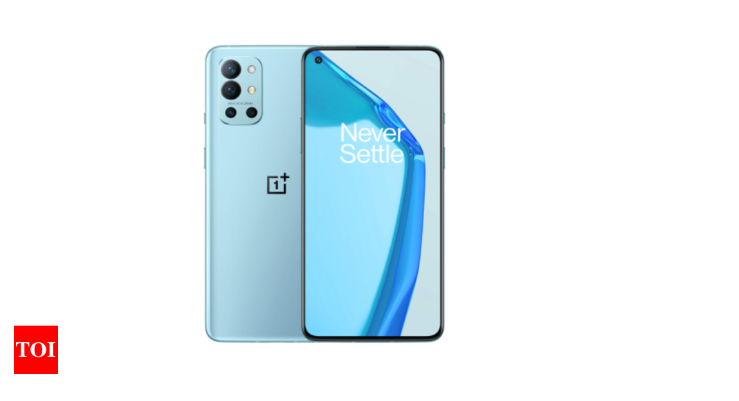 OnePlus announces Android 12-based OxygenOS 12 Open Beta update for OnePlus 9R – Times of India