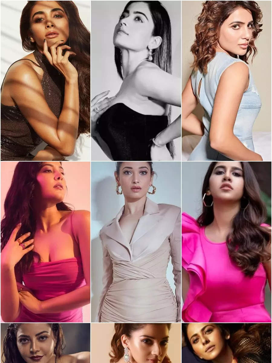 Tollywood divas look gorgeous in body-hugging dresses
