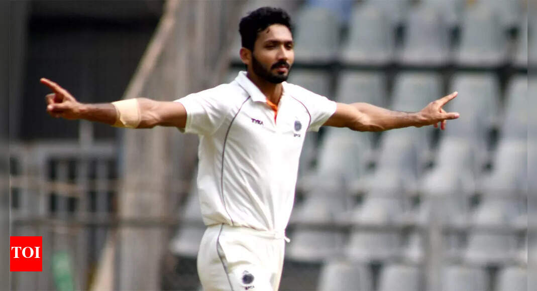 Ranji Trophy: Gaurav Yadav claims fifer as MP bundle out Meghalaya for ...