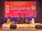 Melodies captivate audience on the final day of Gangadhar Swarotsav