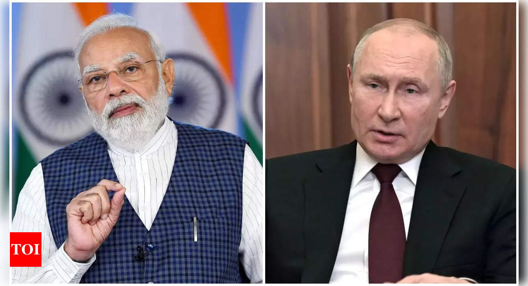 Modi Putin Meet: Amid Russia’s military operations in Ukraine, PM Modi to speak to Putin tonight | India News – Times of India