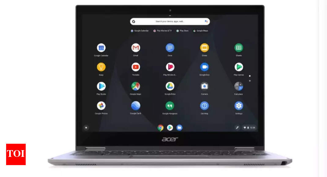 This tool allows users to run Windows apps on Chrome OS via web - Times of  India