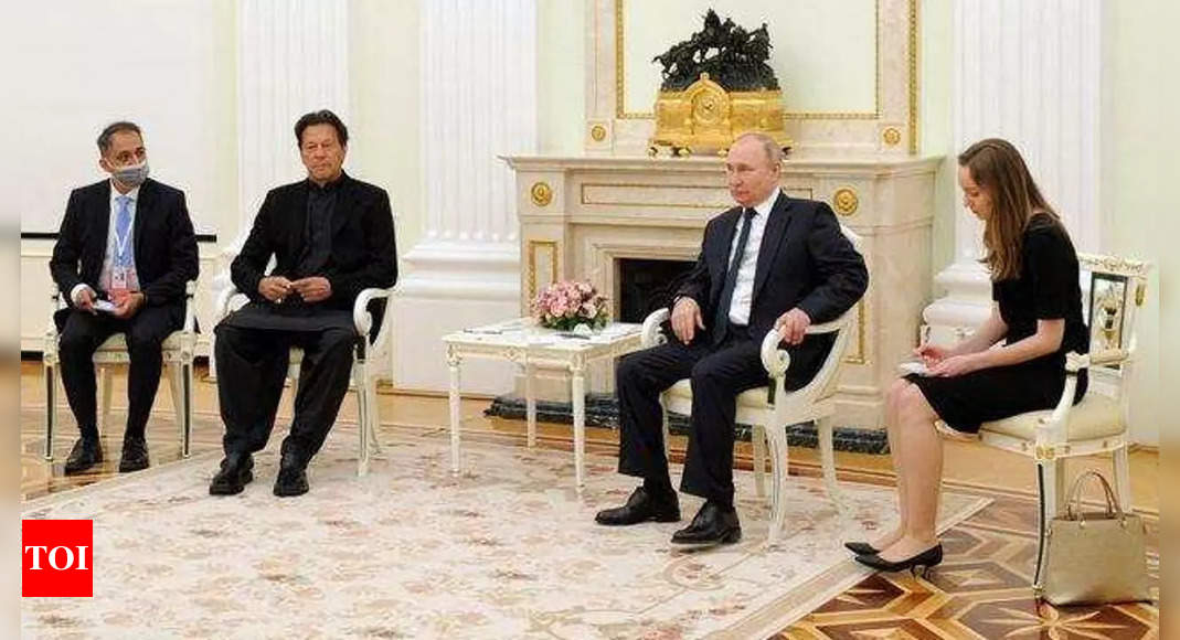 imran: Au milieu de l’attaque contre l’Ukraine, Imran-Poutine discutent des relations bilatérales, du Jammu-et-Cachemire