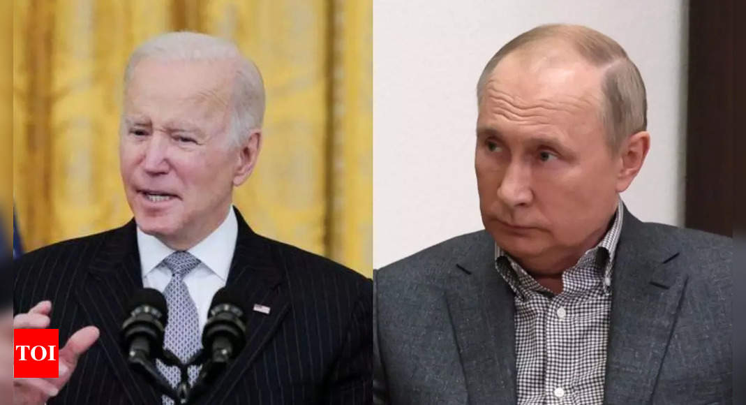 biden:  Any country that supports Putin will be stained by association, says Biden, in remarks that seem aimed at India, Pakistan – Times of India