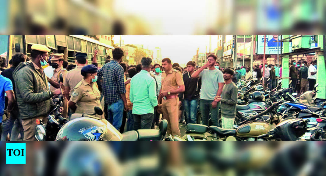 Petrol: Petrol Bomb Hurled At Movie Theatre | Coimbatore News - Times ...