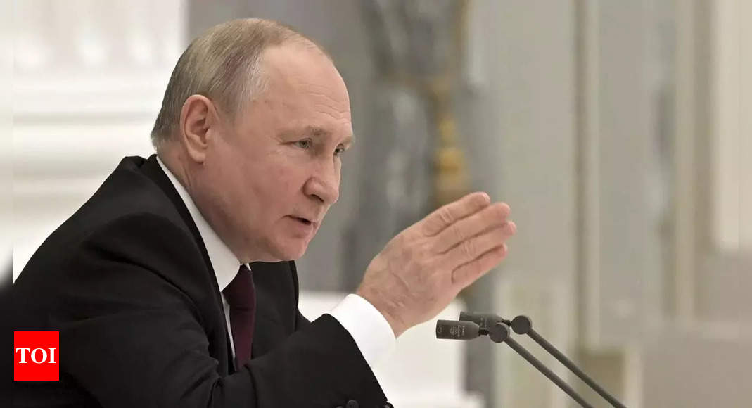 Russian Roulette: Putin goes to war – Times of India